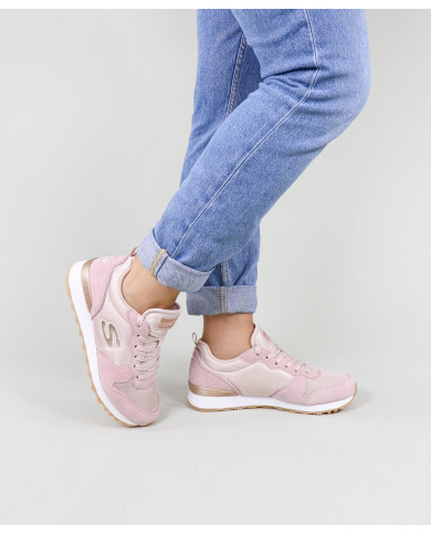 Sapatilhas Skechers Goldn Gurl de Senhora