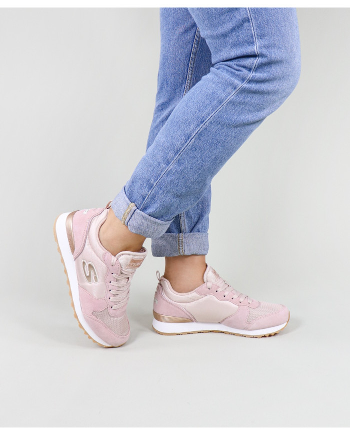 Skechers Goldn Gurl Ladies Trainers