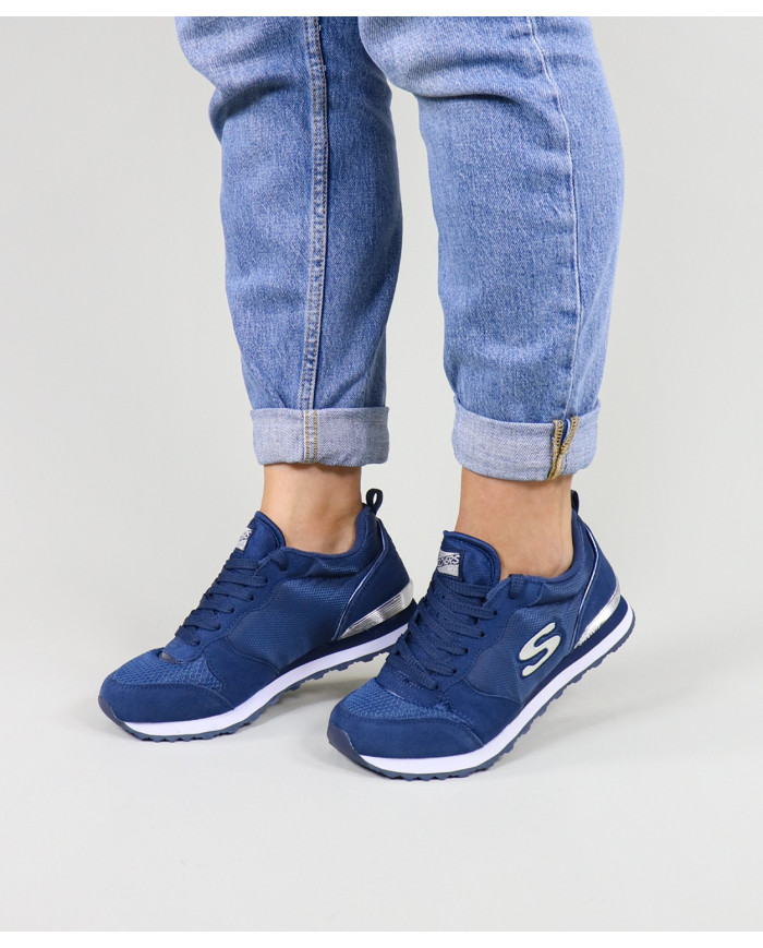 Skechers Goldn Gurl Ladies Trainers