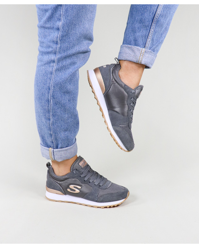 Entrenadores de Skechers Goldn Gurl Ladies