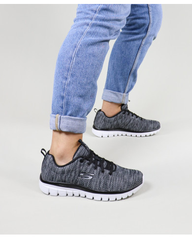 Sapatilhas Skechers de Senhora Twisted Fortune