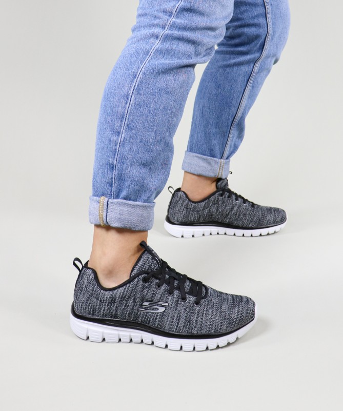 Sapatilhas Skechers de Senhora Twisted Fortune