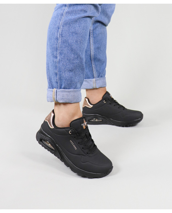 Mujeres Skechers Golden Air Trainers