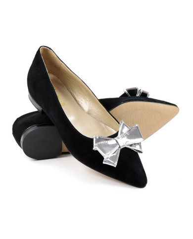 Sabrinas de Senhora Ginova Black in Bico with Laço