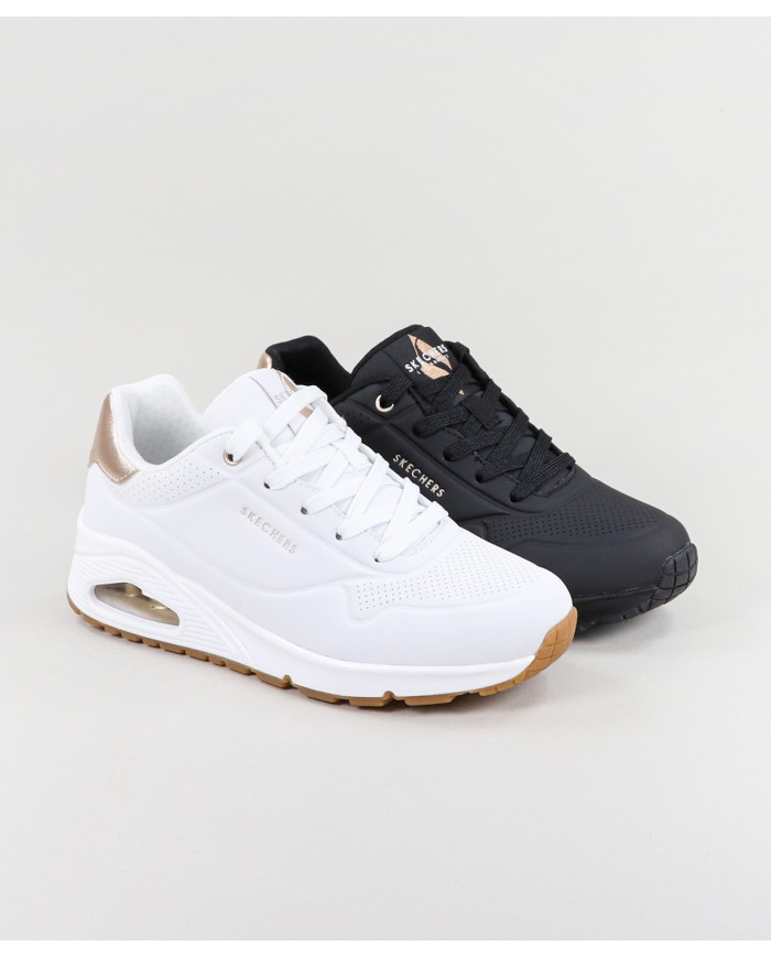 Mujeres Skechers Golden Air Trainers
