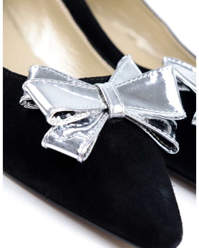 Sabrinas de Senhora Ginova en Bico con Laço