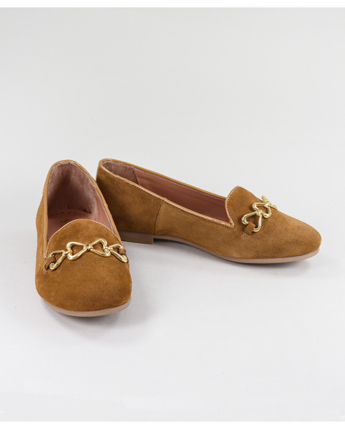 Lady Ginova Shoes with Golden Applique