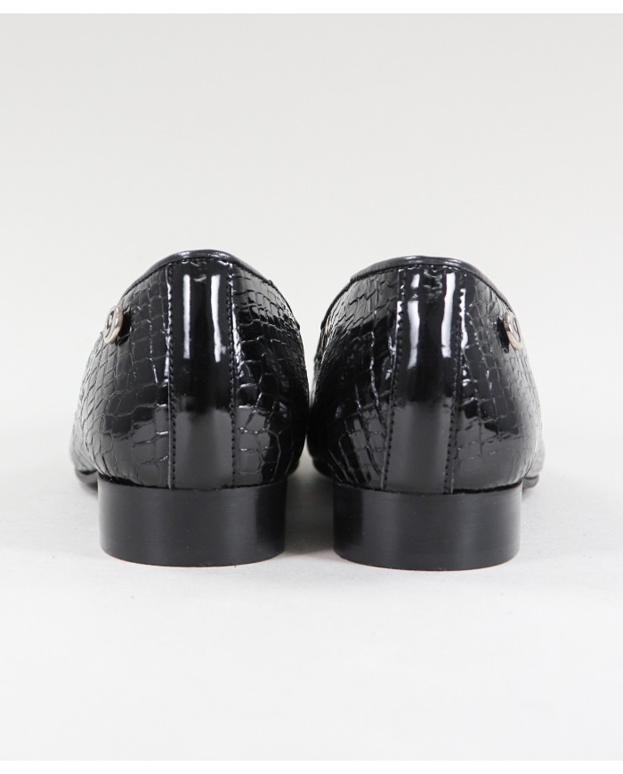 Lady Ginova Shoes with Golden Applique