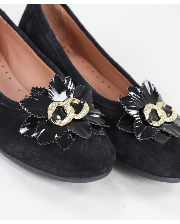 Sabrinas de Senhora Ginova con cola frontal