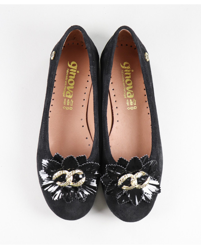 Sabrinas de Senhora Ginova with Frontal Detail