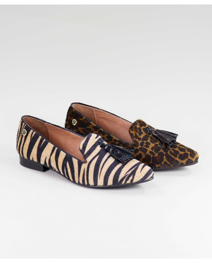 Lady Ginova Shoes with Pattern