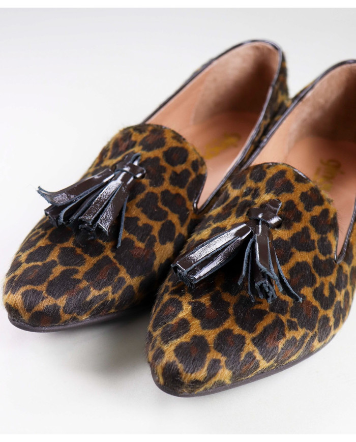 Lady Ginova Shoes with Pattern