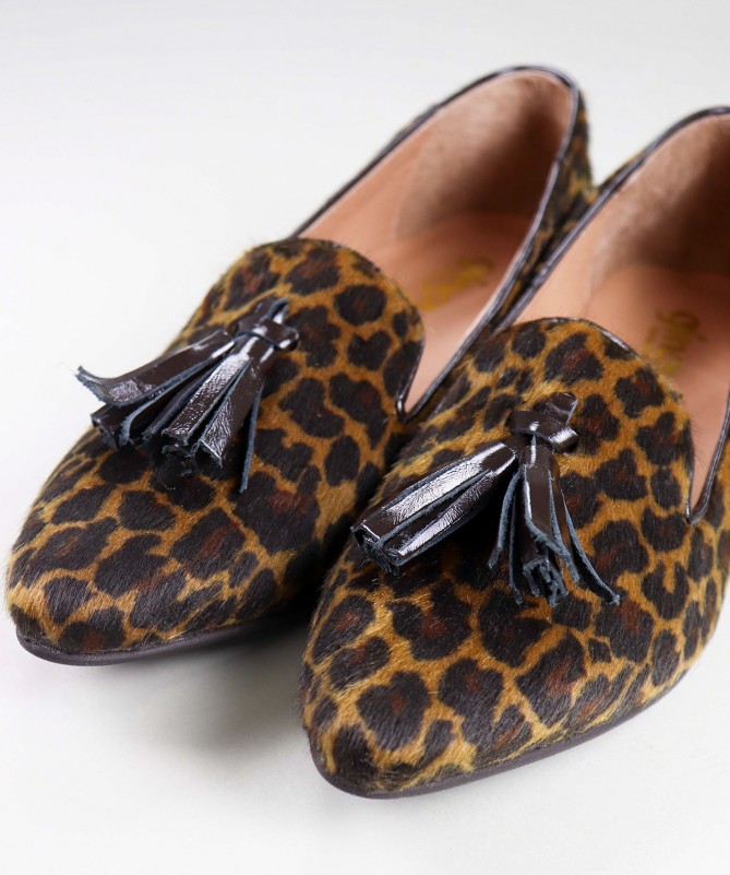 Sapatos de Senhora Ginova com Padrão