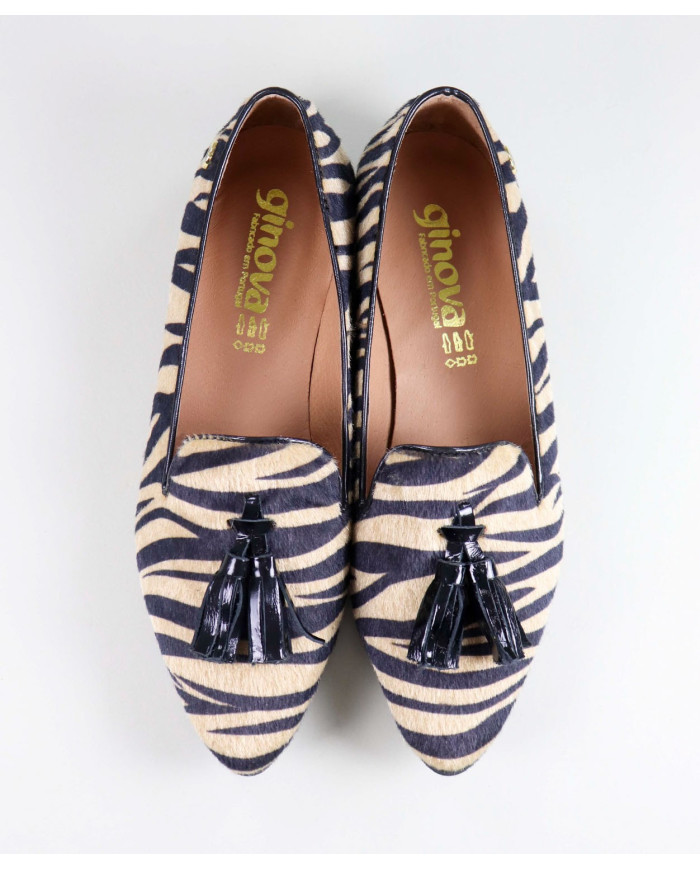 Lady Ginova Shoes with Pattern