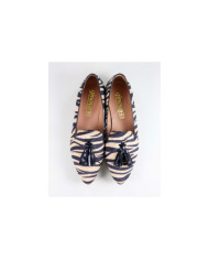 Lady Ginova Shoes with Pattern