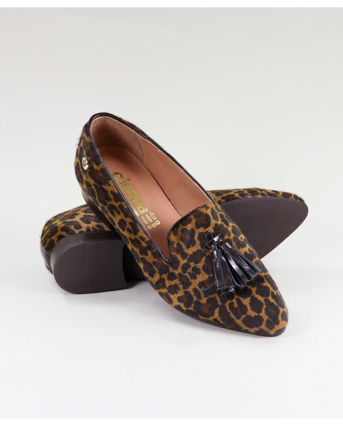 Lady Ginova Zapatos con patrón