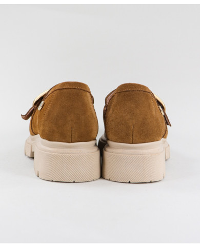 Sapatos de Senhora Ginova com Fivela