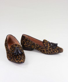 Sapatos de Senhora Ginova com Padrão