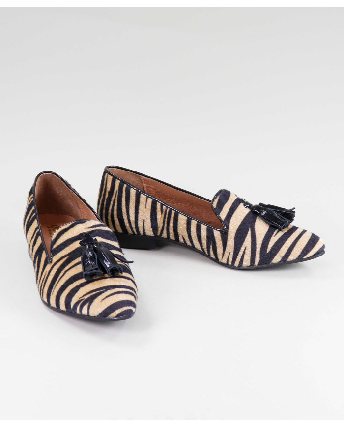 Lady Ginova Zapatos con patrón
