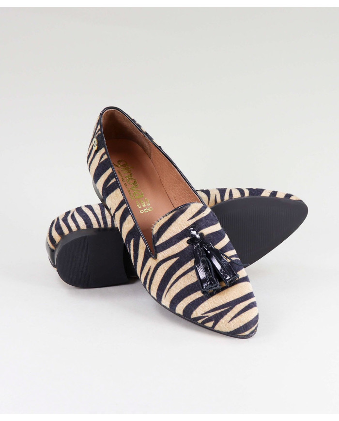Lady Ginova Zapatos con patrón