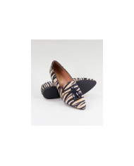 Lady Ginova Shoes with Pattern