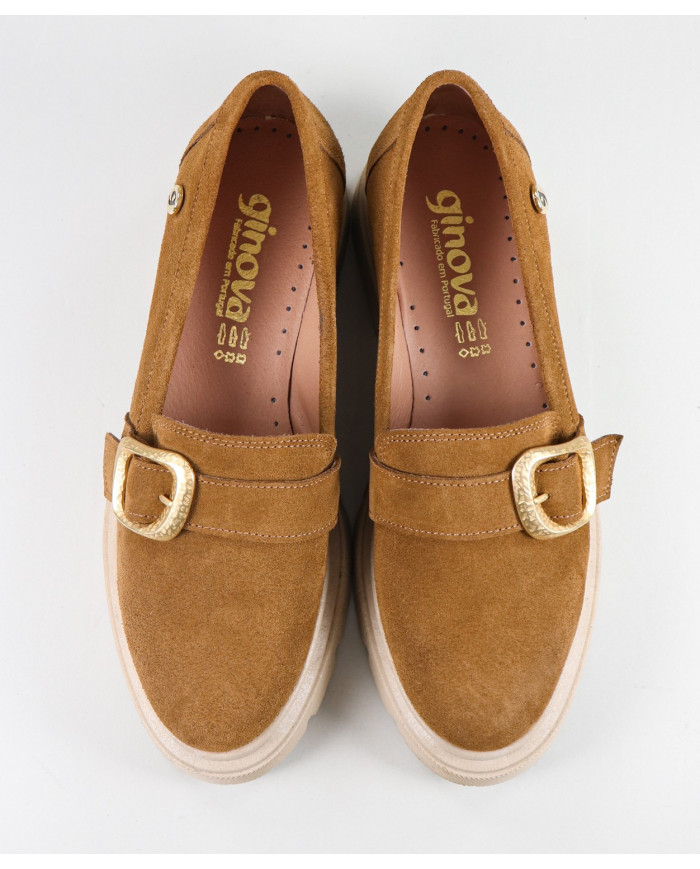 Lady Ginova Shoes with Buckle