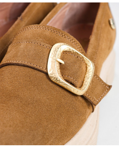 Sapatos de Senhora Ginova com Fivela