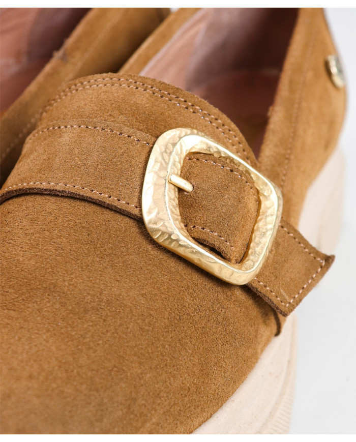 Lady Ginova Shoes with Buckle