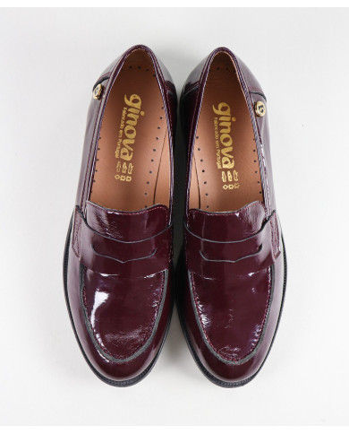 Zapatos Lady Ginova Envernised