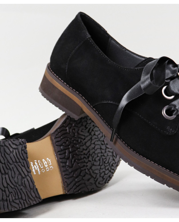 Lady Ginova Zapatos con encaje Satin