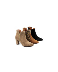 Botas de Damas Ginova con cierre en ambos lados