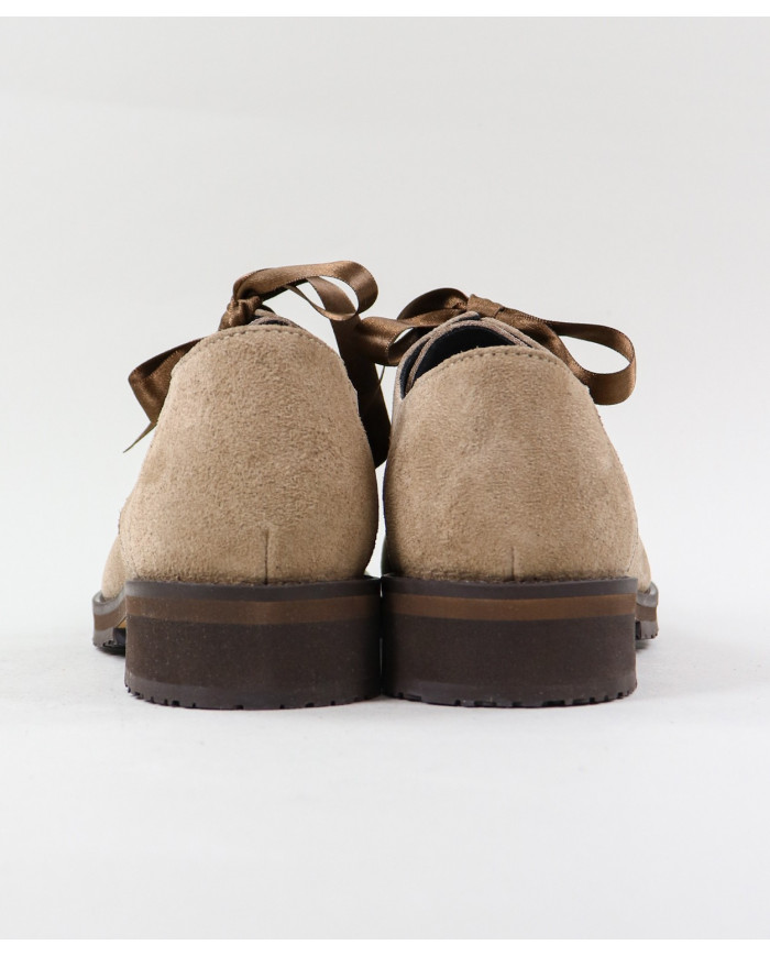 Sapatos de Senhora Ginova com Laço de Cetim