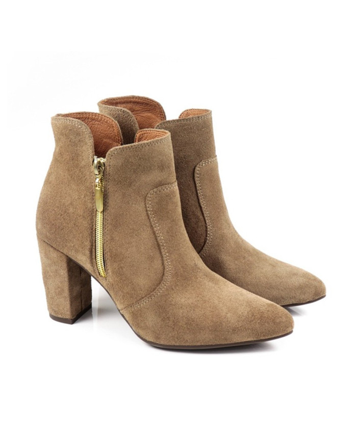 Botas de Damas Ginova con cierre en ambos lados