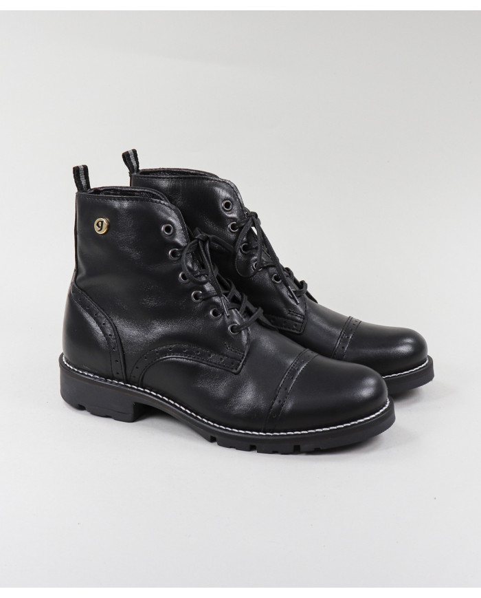 Botas de Senhora Ginova com Atacadores