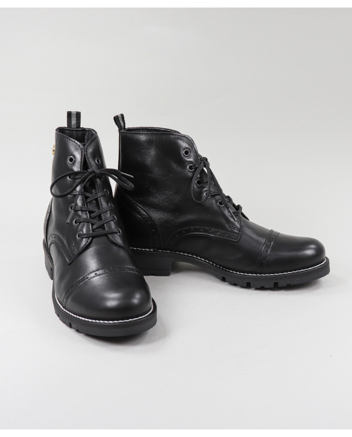 Botas de Senhora Ginova com Atacadores