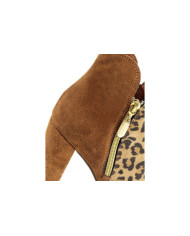 Women's Boots Camel with Two Sides Fechos Ginova