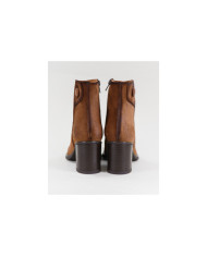 Botas Camel de Senhora Ginova Confortáveis
