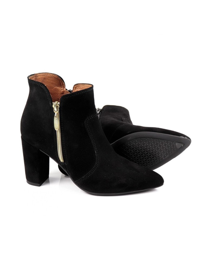 Botas de Damas Ginova con cierre en ambos lados