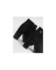 Botas Pretas de Senhora Ginova com Fecho