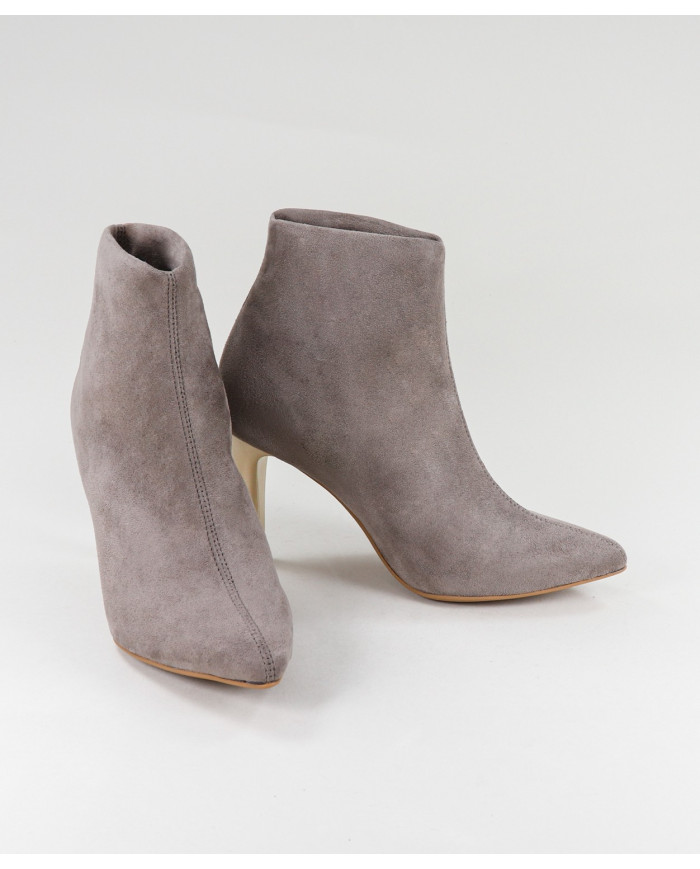 Botas de Senhora Ginova com Tacão Dourado