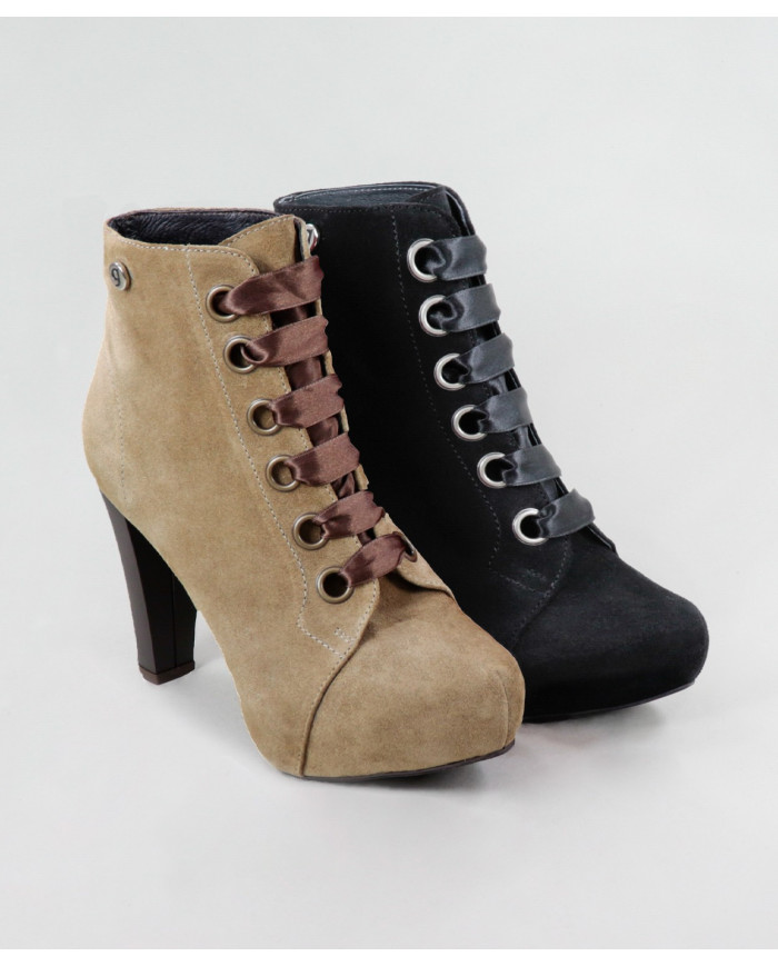 Botas de Senhora Ginova Compensated