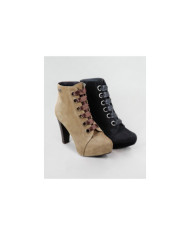 Botas de Senhora Ginova Compensated