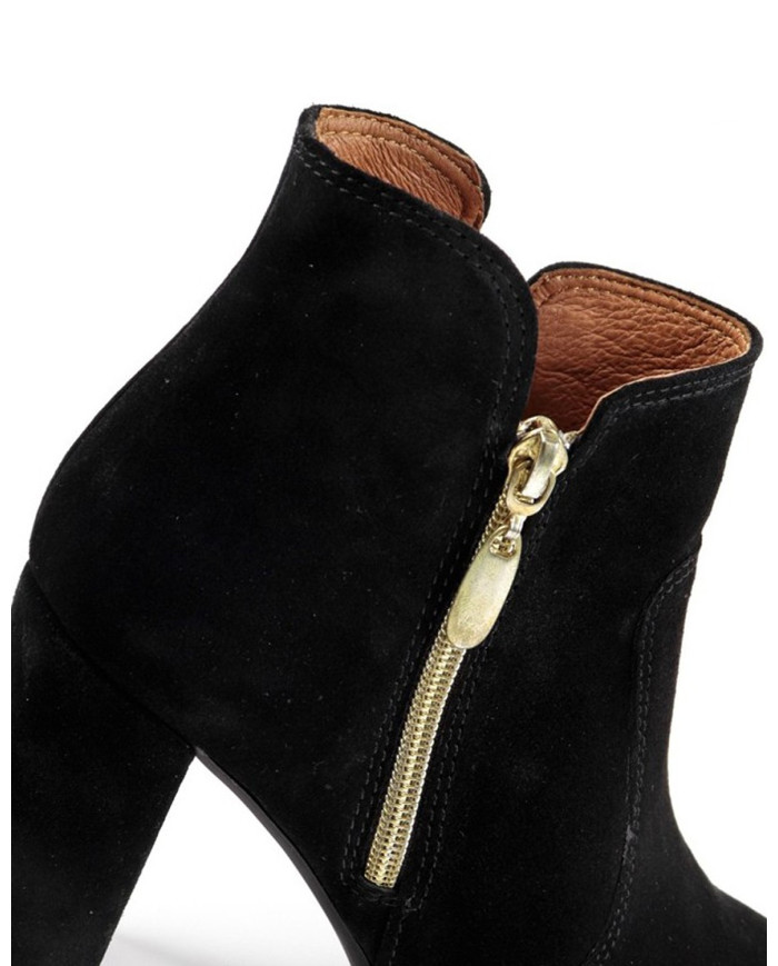 Botas de Damas Ginova con cierre en ambos lados