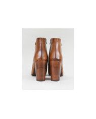 Botas Camel de Senhora Ginova com Fecho