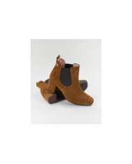 Camel Boots of Lady Ginova with Elastic