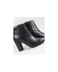 Botas Pretas de Senhora Ginova com Fecho