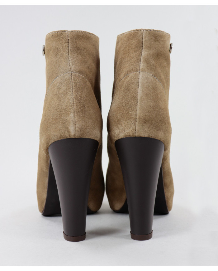 Botas de Senhora Ginova Compensadas