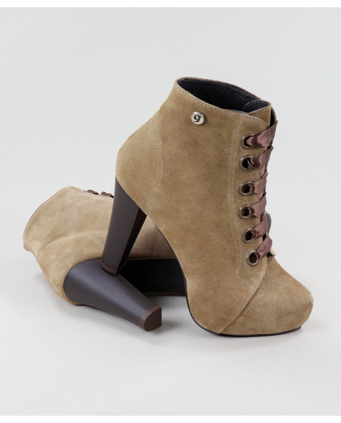 Botas de Senhora Ginova Compensadas