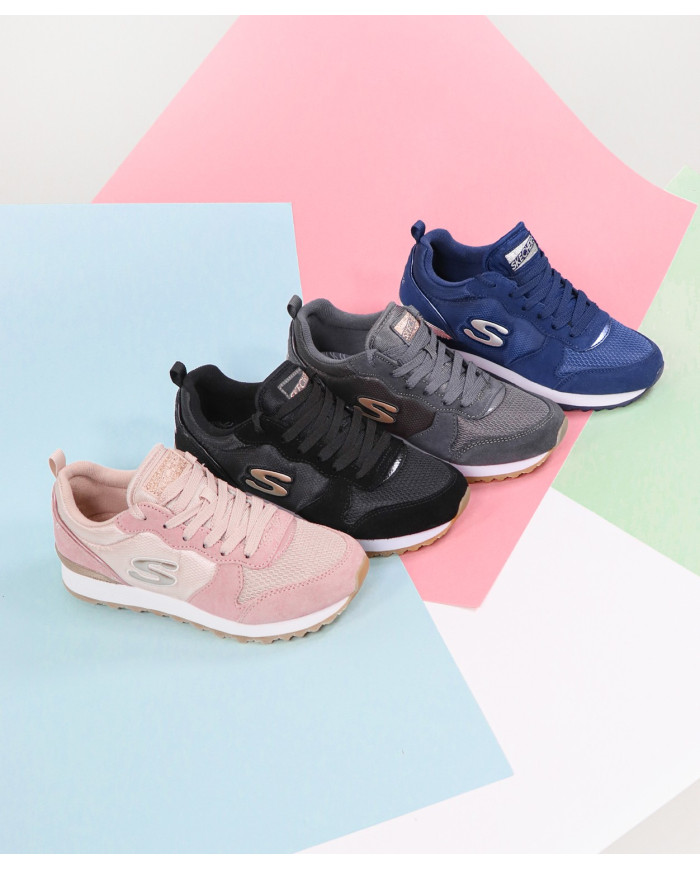 Entrenadores de Skechers Goldn Gurl Ladies