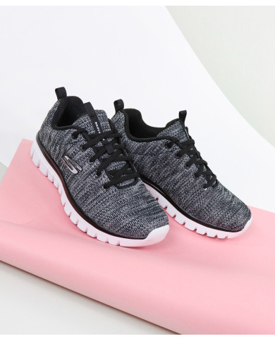 Sapatilhas Skechers de Senhora Twisted Fortune